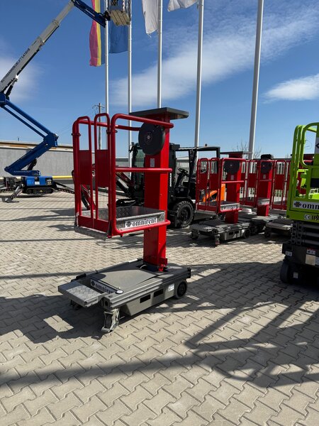 Nacela JLG Ecolift 4.2m 150kg sarcina 315kg total, ideala birouri mall-uri