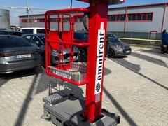 Nacela JLG Ecolift 4.2m 150kg sarcina 315kg total, ideala birouri mall-uri