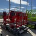 Nacela JLG Ecolift 4.2m 150kg sarcina 315kg total, ideala birouri mall-uri